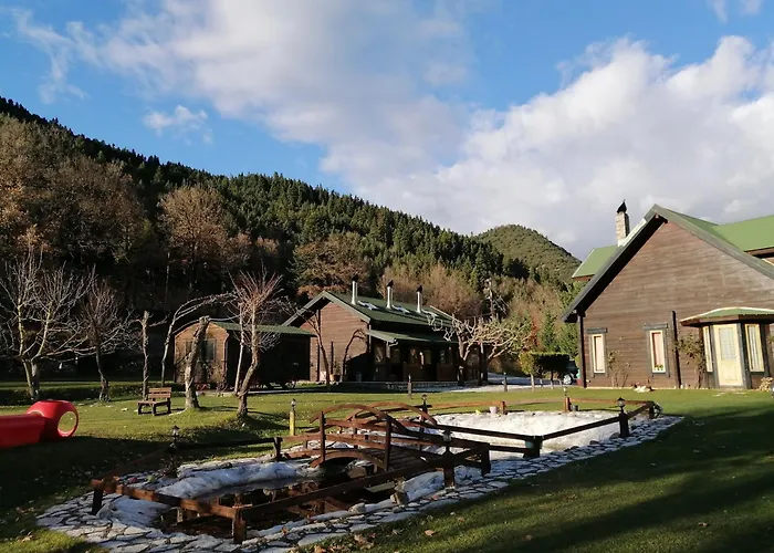 Εξοχικό σπίτι αγρόκτημα αρμονία